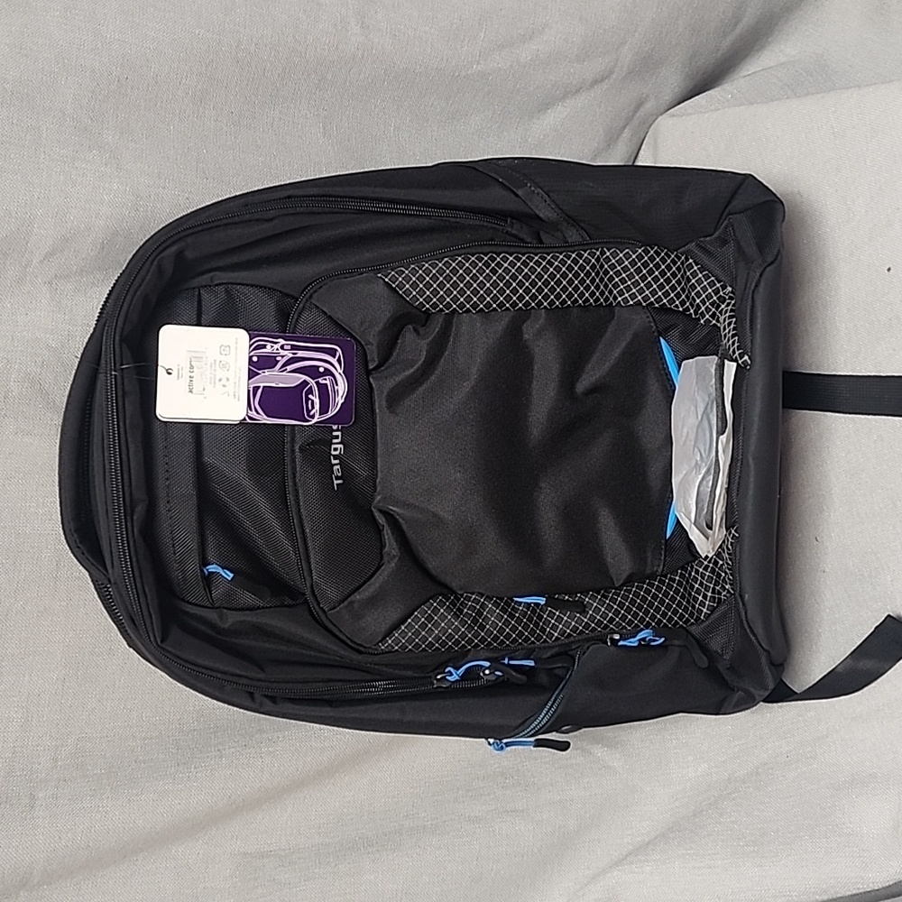 NWT! Targus Active Commuter Backpack Black